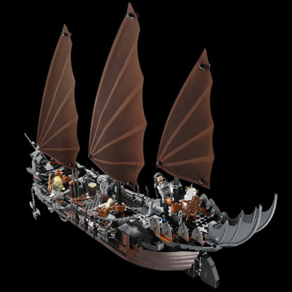 O Senhor dos Anéis - A Emboscada do Navio Pirata (756 peças)
