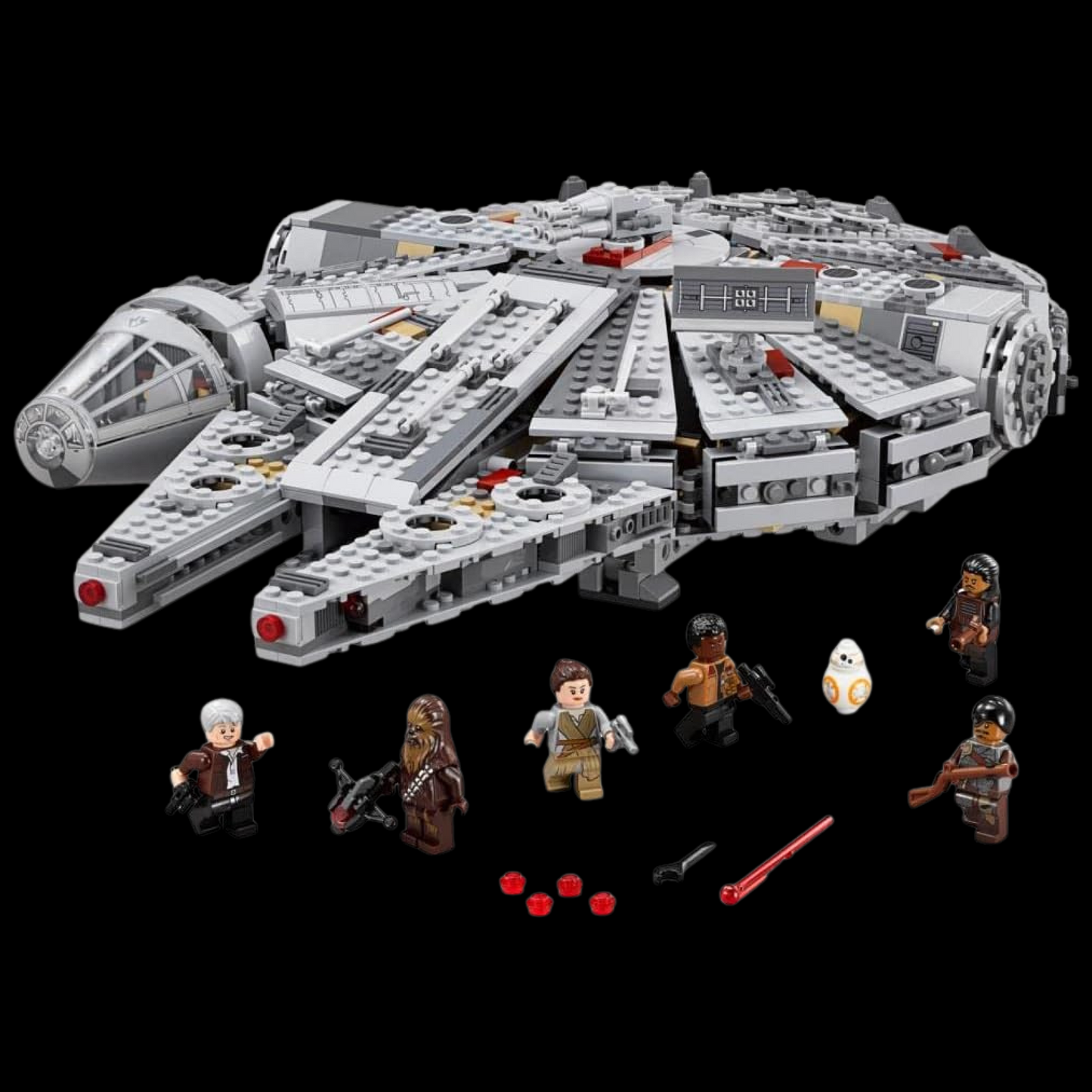 Star Wars - Millennium Falcon (1381 peças)