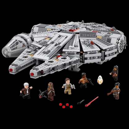 Star Wars - Millennium Falcon (1381 peças)
