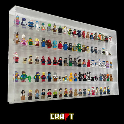 Expositor de Acrílico - 98 Minifiguras
