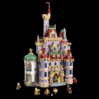 Castelo da Bela e a Fera (2916 peças)