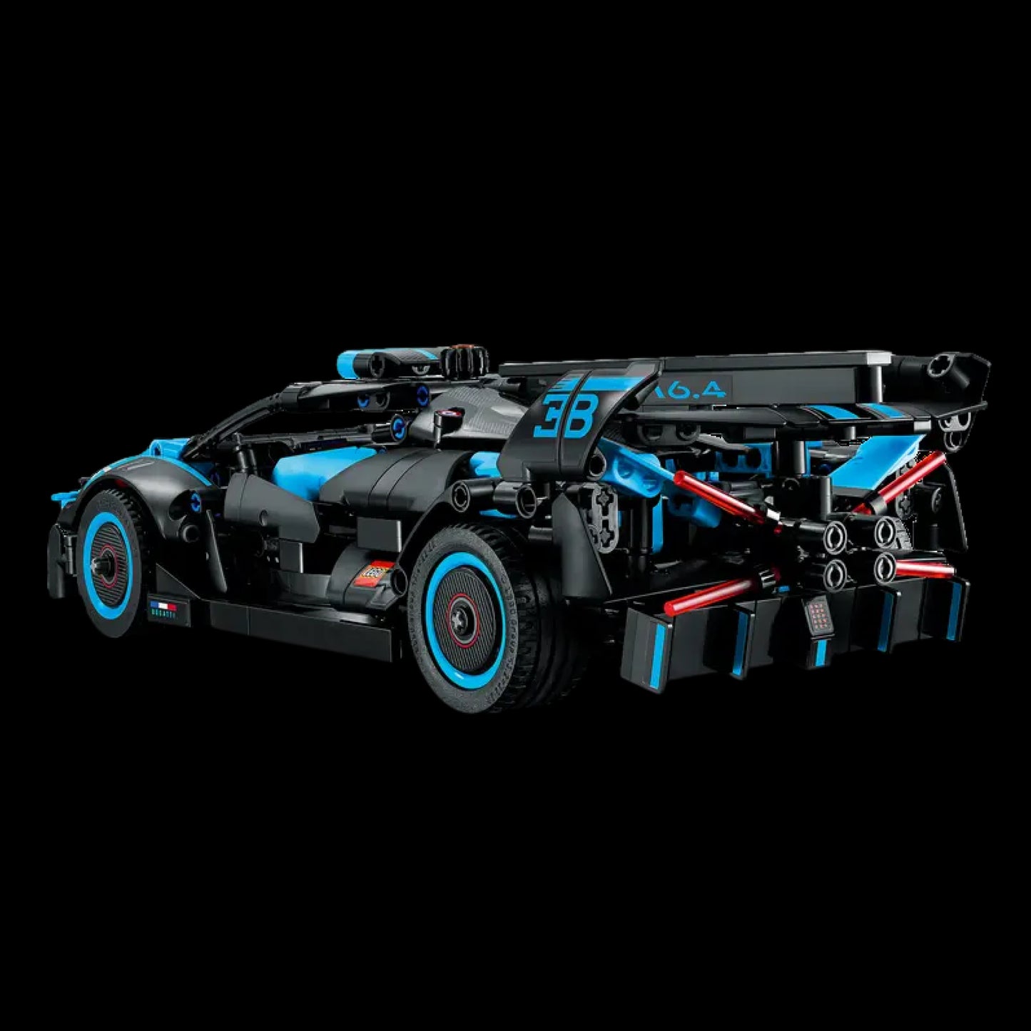 Bugatti Bolide Agile Blue (905 pçs)