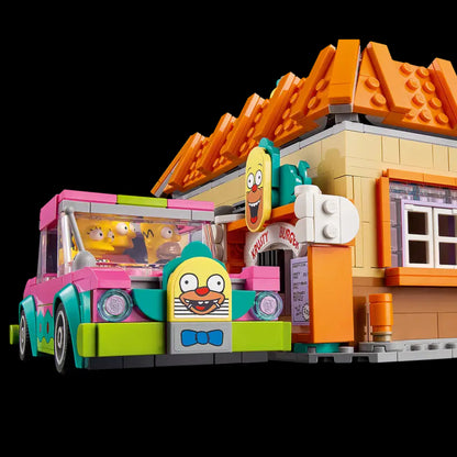Os Simpsons - Krusty Burger (1635 peças)