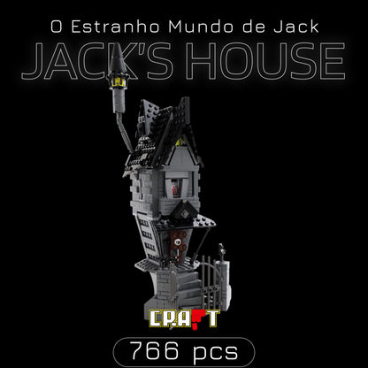 Jack's House - O Estranho Mundo de Jack (766 peças)