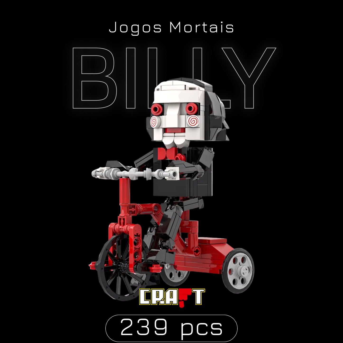 Jogos Mortais - Billy (239 peças)