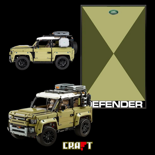 Quadro Fosco –  Land Rover Defender