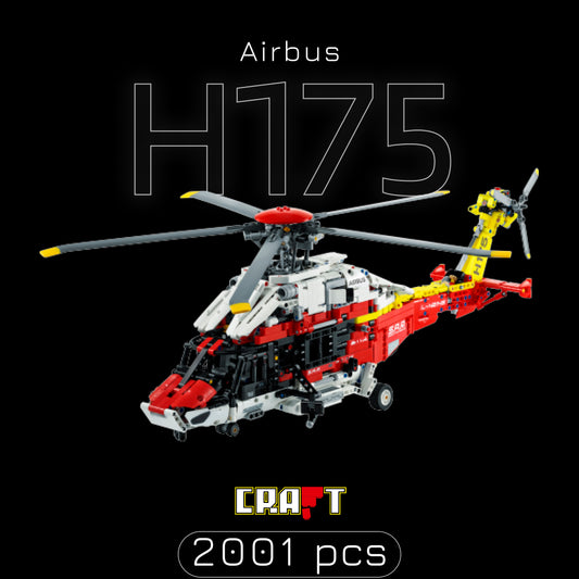 Helicóptero Airbus H175 (2001 pçs)