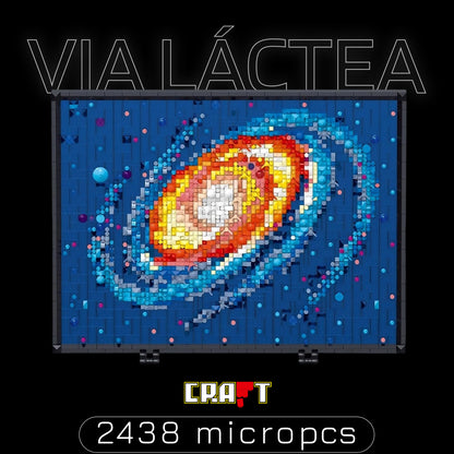 Via Láctea (2438 micro-peças)