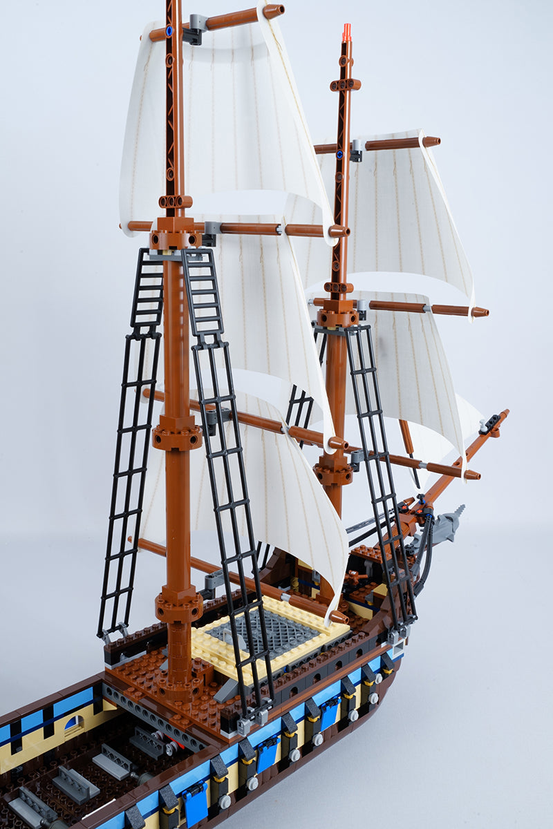 Navio Imperial do Caribe (1664 peças)