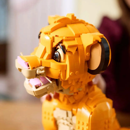 Simba, o Rei Leão (1445 peças) - Brics Craft
