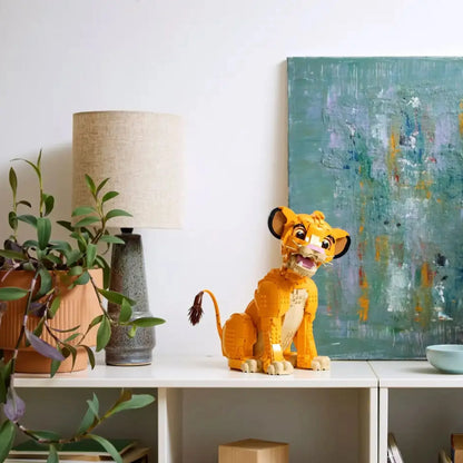 Simba, o Rei Leão (1445 peças) - Brics Craft