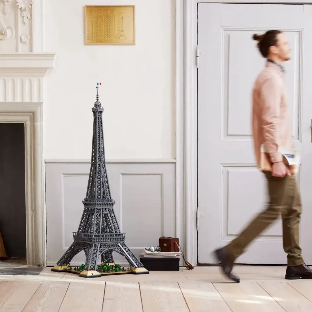 Torre Eiffel (10001 peças) - Brics Craft