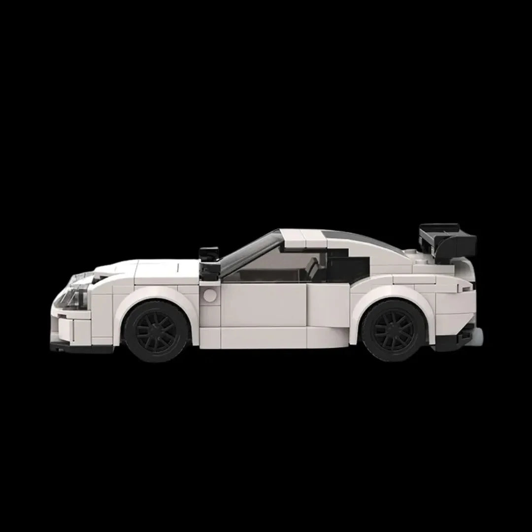 Toyota Supra MK4 (286 pçs) - Brics Craft
