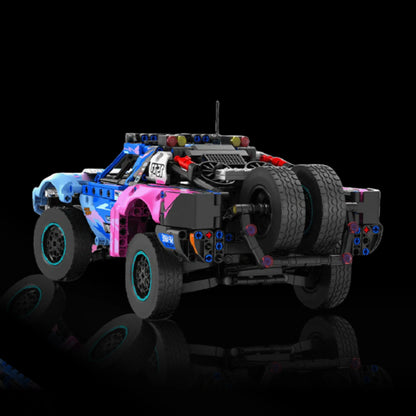 Trophy Truck (1341 pçs) - Brics Craft