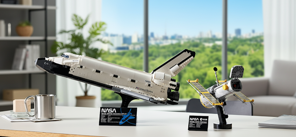 NASA - Ônibus Espacial (2354 peças)