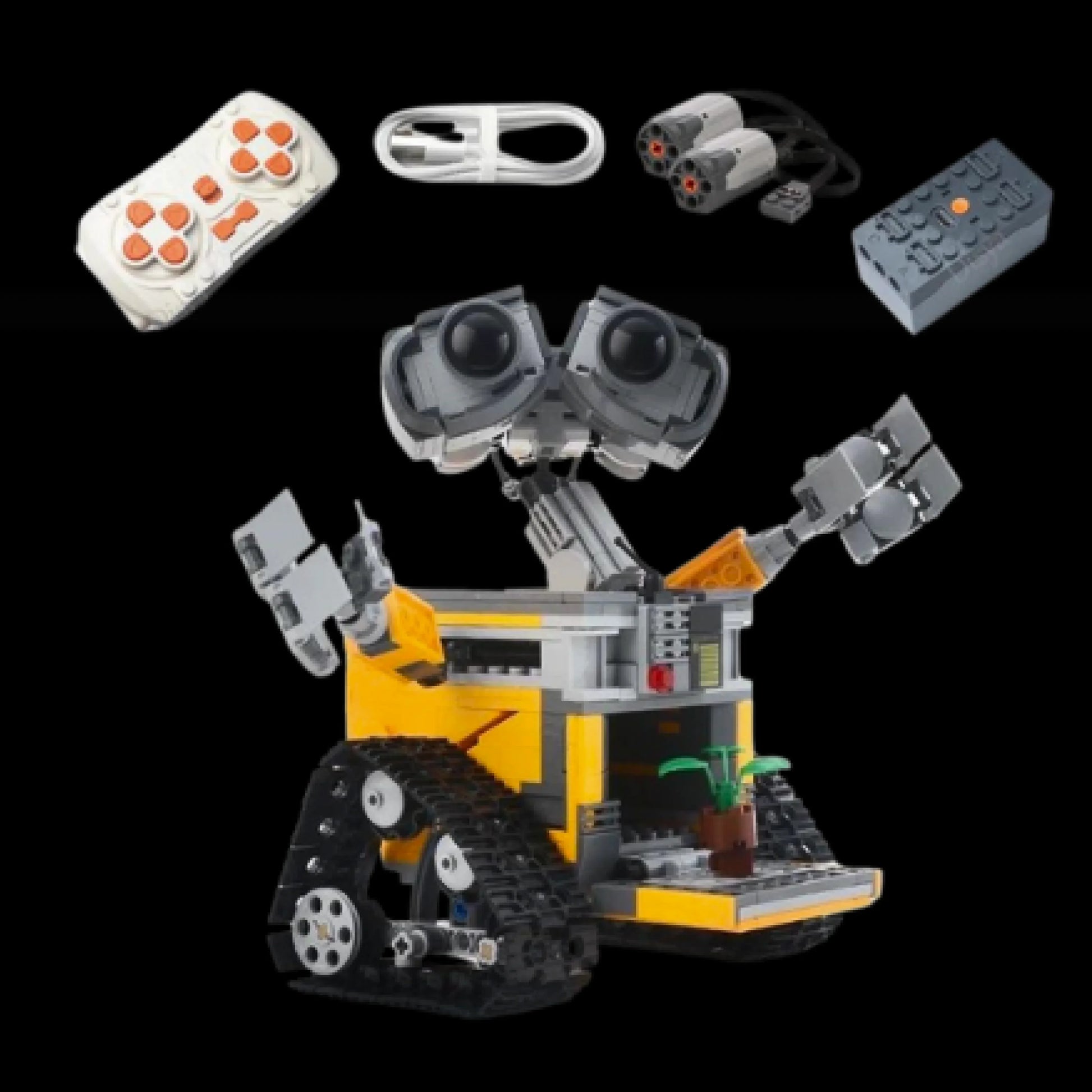 Wall-E Robo (687 peças) - Brics Craft