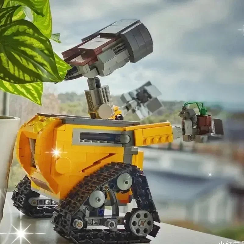 Wall-E Robo (687 peças) - Brics Craft